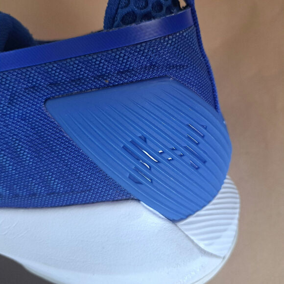 Under Armour Drive 4 Low Blue and White Basketball Shoes Men's Size 14 - Picture 7 of 8